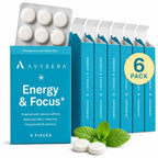 Avysera Focus & Energy Gum