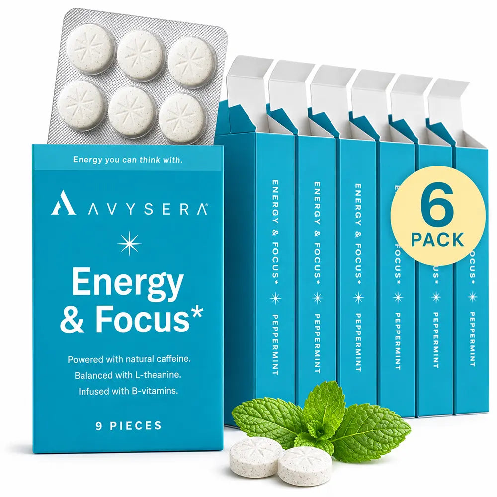 Avysera Focus & Energy Gum